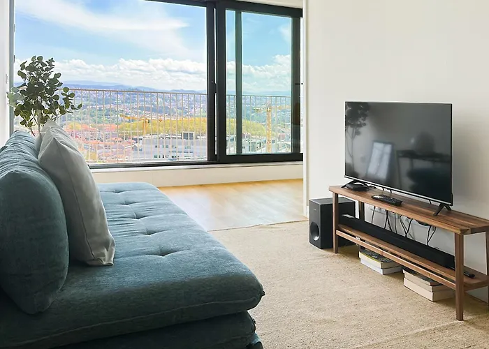 Apartamento Dragao Rooftop Oporto
