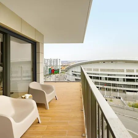 Apartment Dragao Rooftop Porto